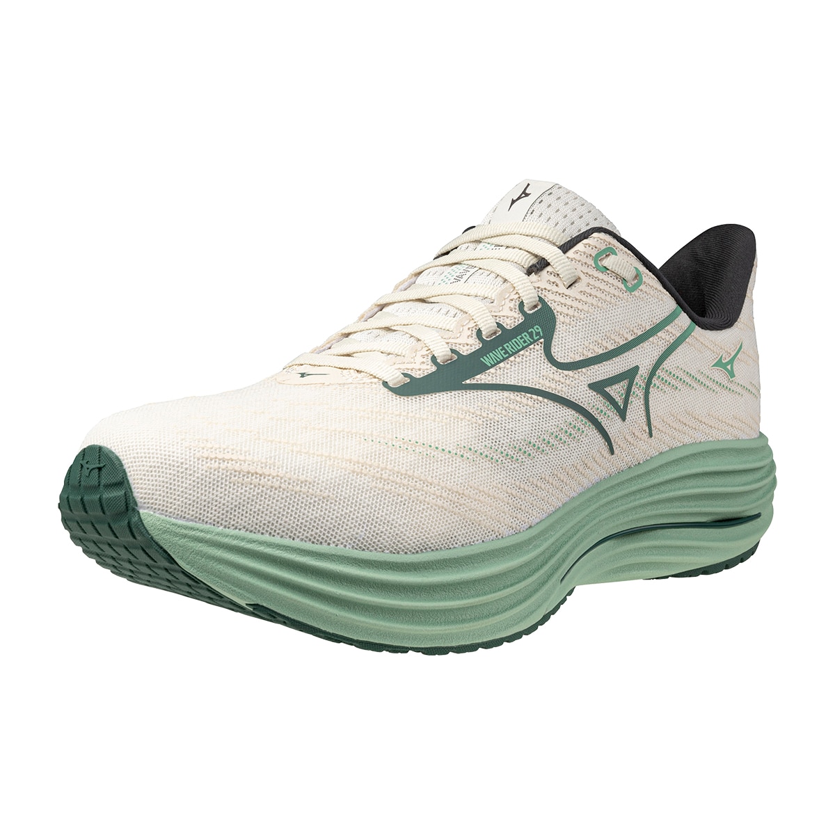 Sapatilhas de Running Wave Rider 29 Branco/Verde-6