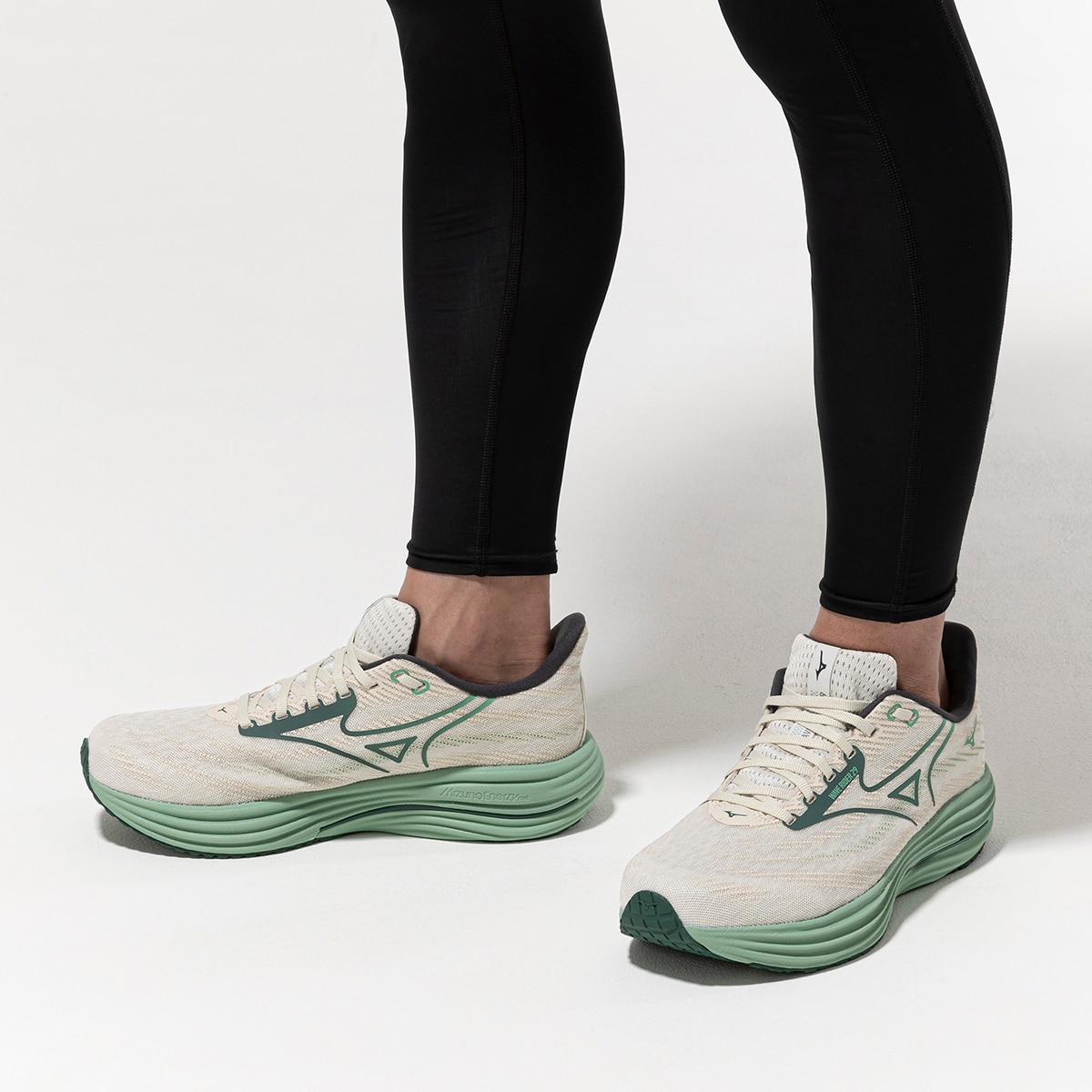 Sapatilhas de Running Wave Rider 29 Branco/Verde-9