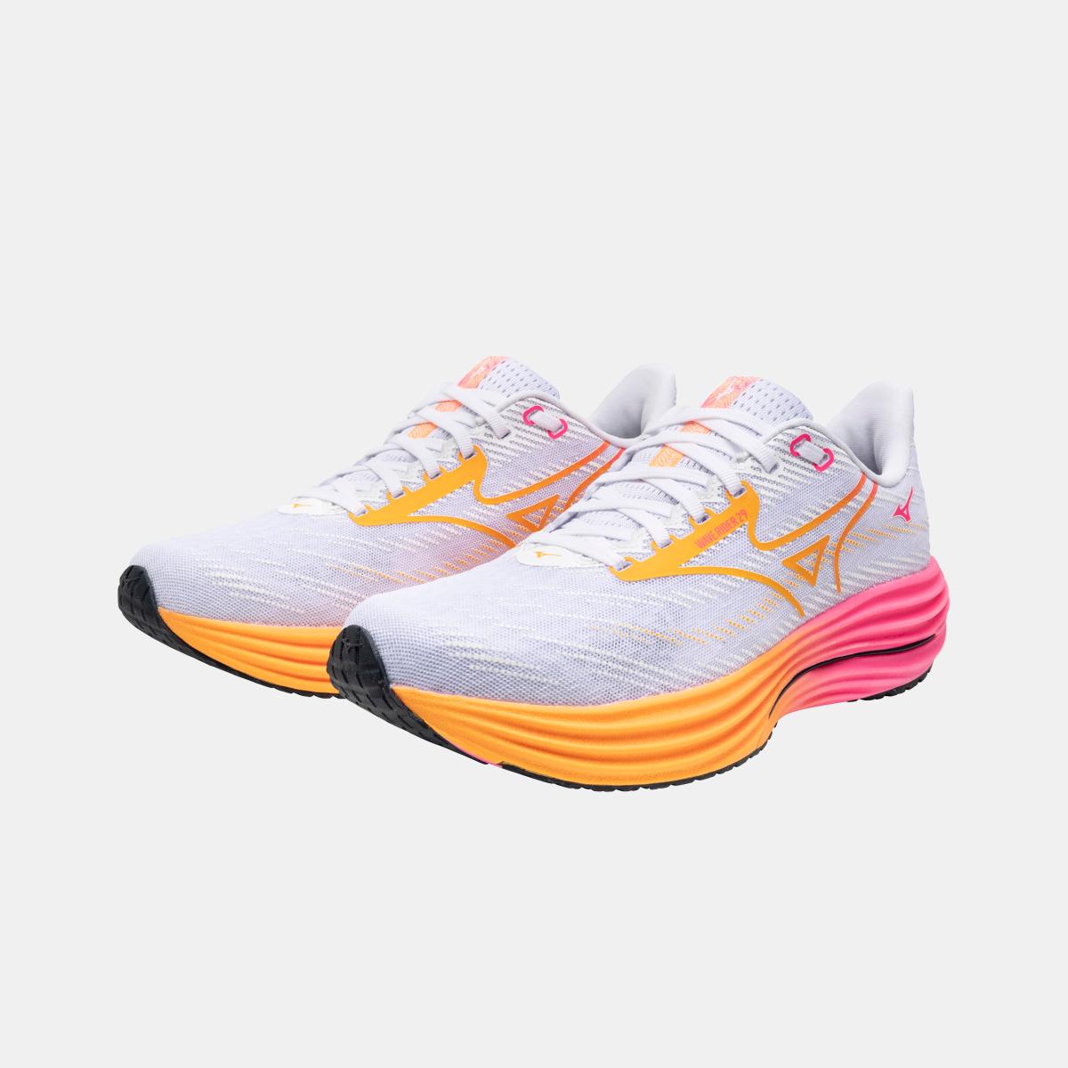Sapatilhas de Running Wave Rider 29 Branco / Rosa-6