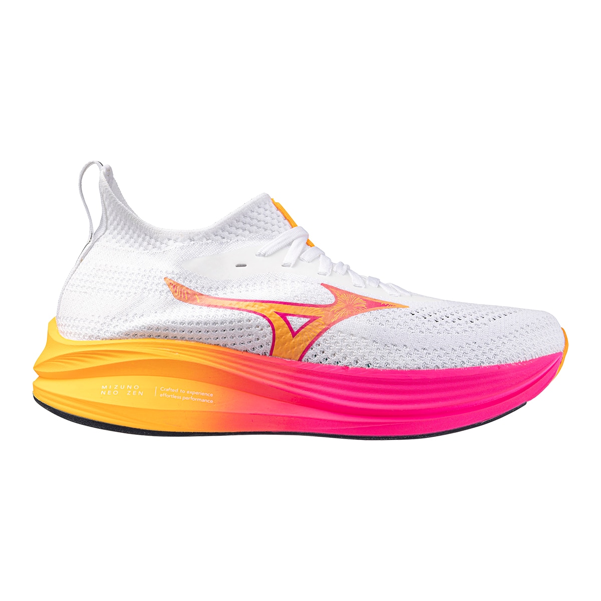 Sapatilhas de Running Neo Zen Branco / Rosa-1