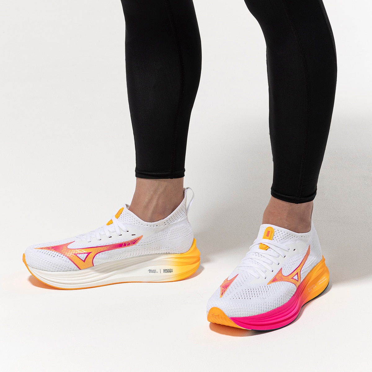 Sapatilhas de Running Neo Zen Branco / Rosa-10
