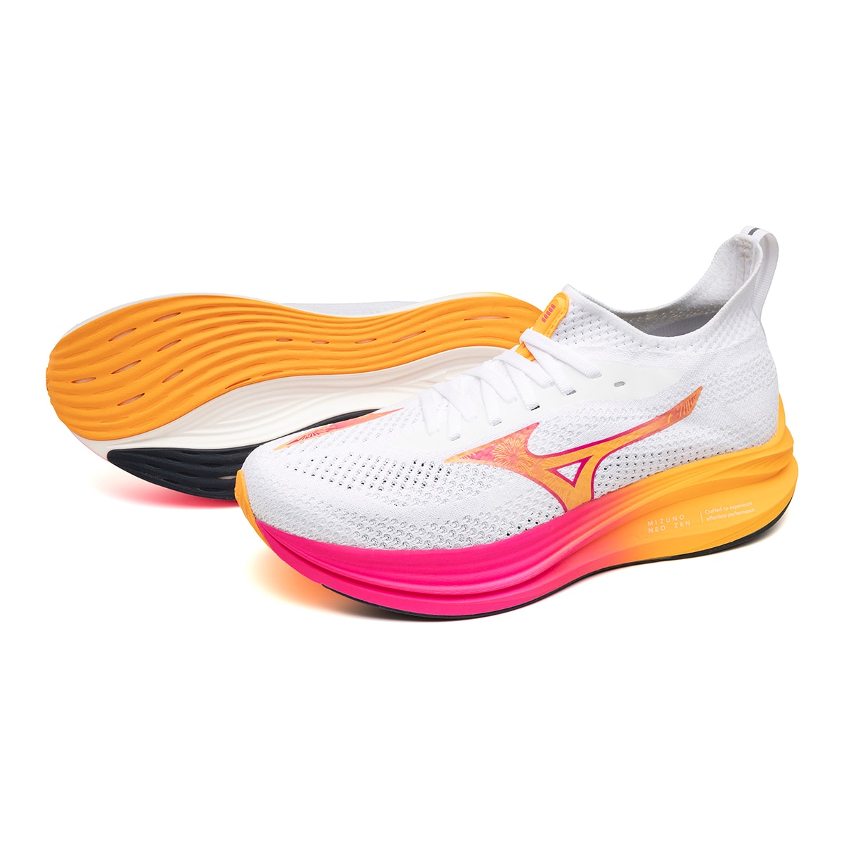 Sapatilhas de Running Neo Zen Branco / Rosa-11