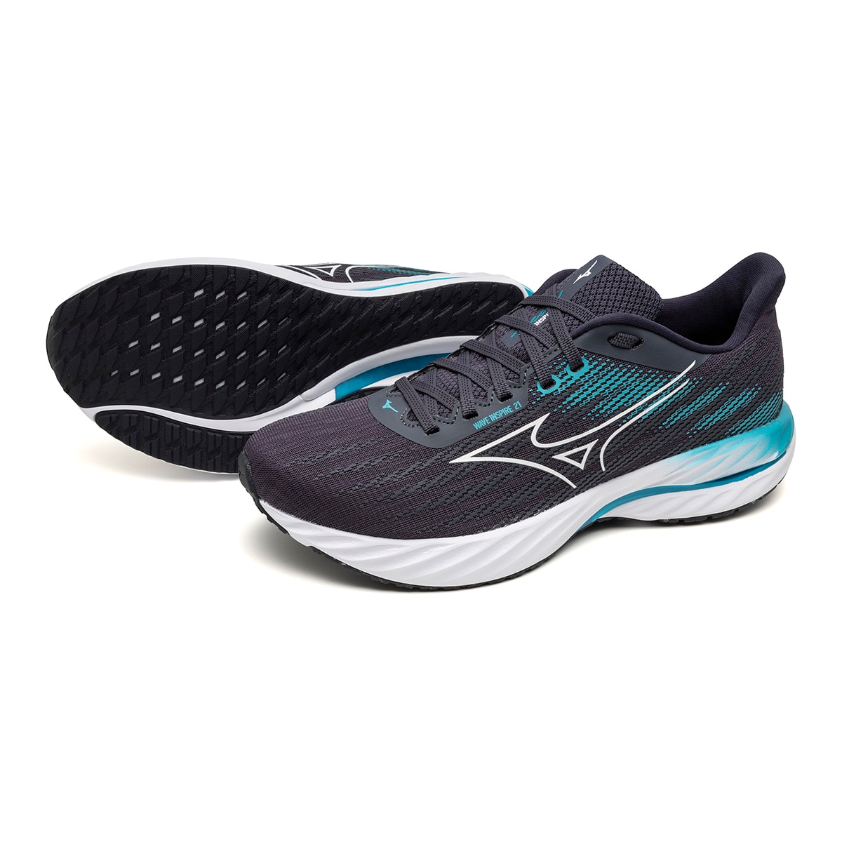 Sapatilhas de Running Wave Inspire 21 Cinzento-escuro-10