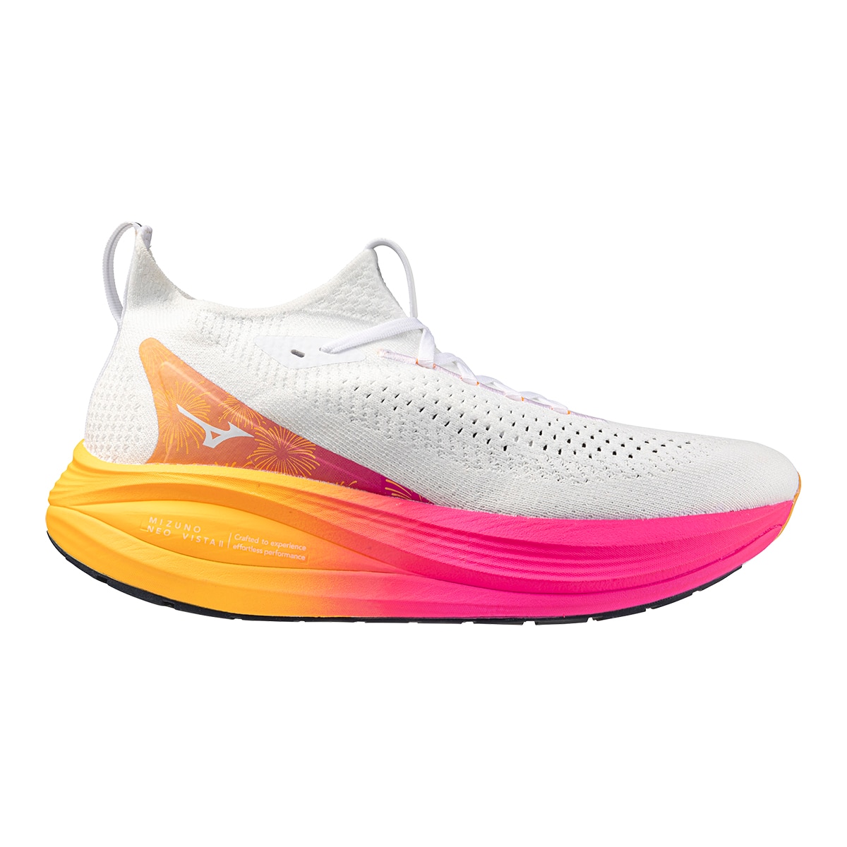 Sapatilhas de Running Neo Vista 2 Branco / Rosa-1