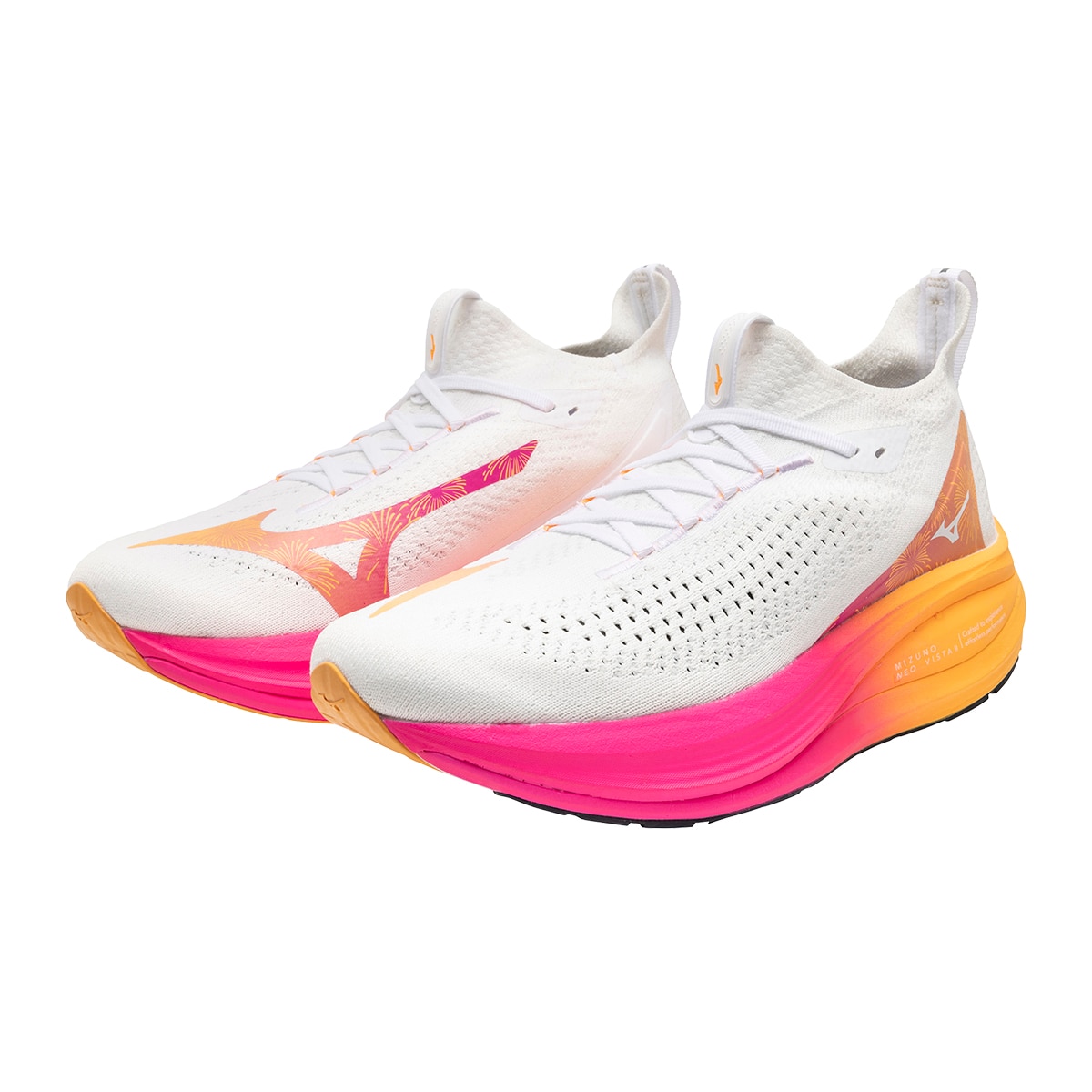 Sapatilhas de Running Neo Vista 2 Branco / Rosa-8