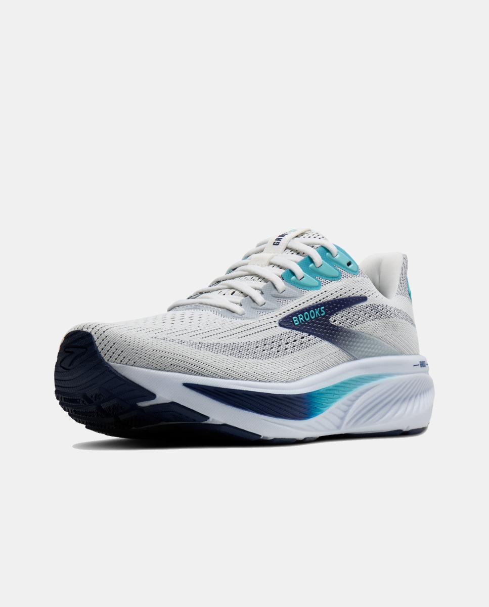 Sapatilhas de Running de Homem Ghost 17 Branco / Azul-2