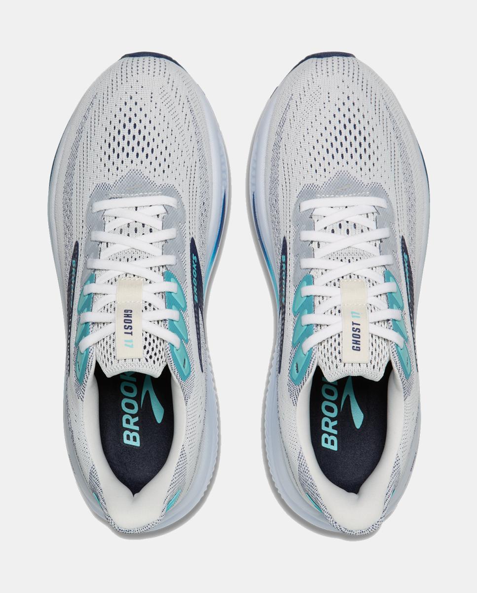 Sapatilhas de Running de Homem Ghost 17 Branco / Azul-3