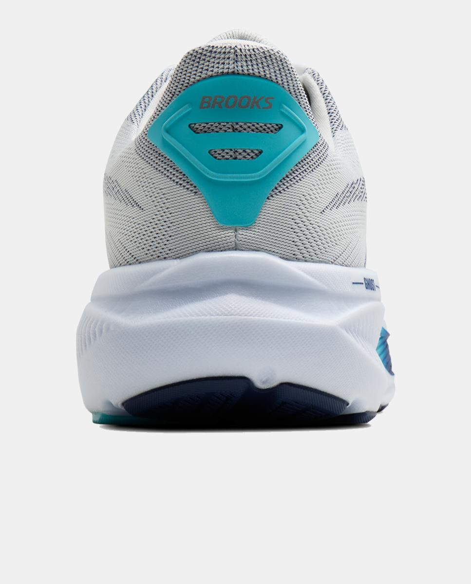 Sapatilhas de Running de Homem Ghost 17 Branco / Azul-5
