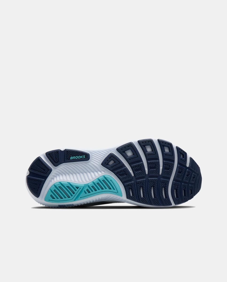 Sapatilhas de Running de Homem Ghost 17 Branco / Azul-6