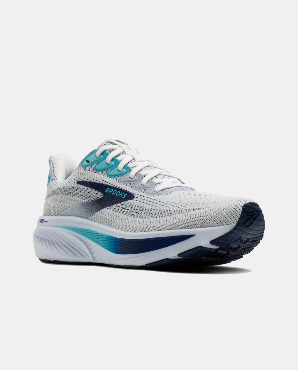 Sapatilhas de Running de Homem Ghost 17 Branco / Azul-7