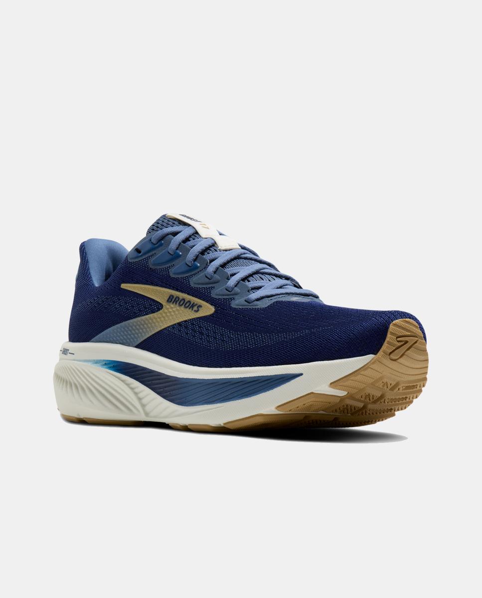Sapatilhas de Running de Homem Ghost 17 Azul / Castanho-2