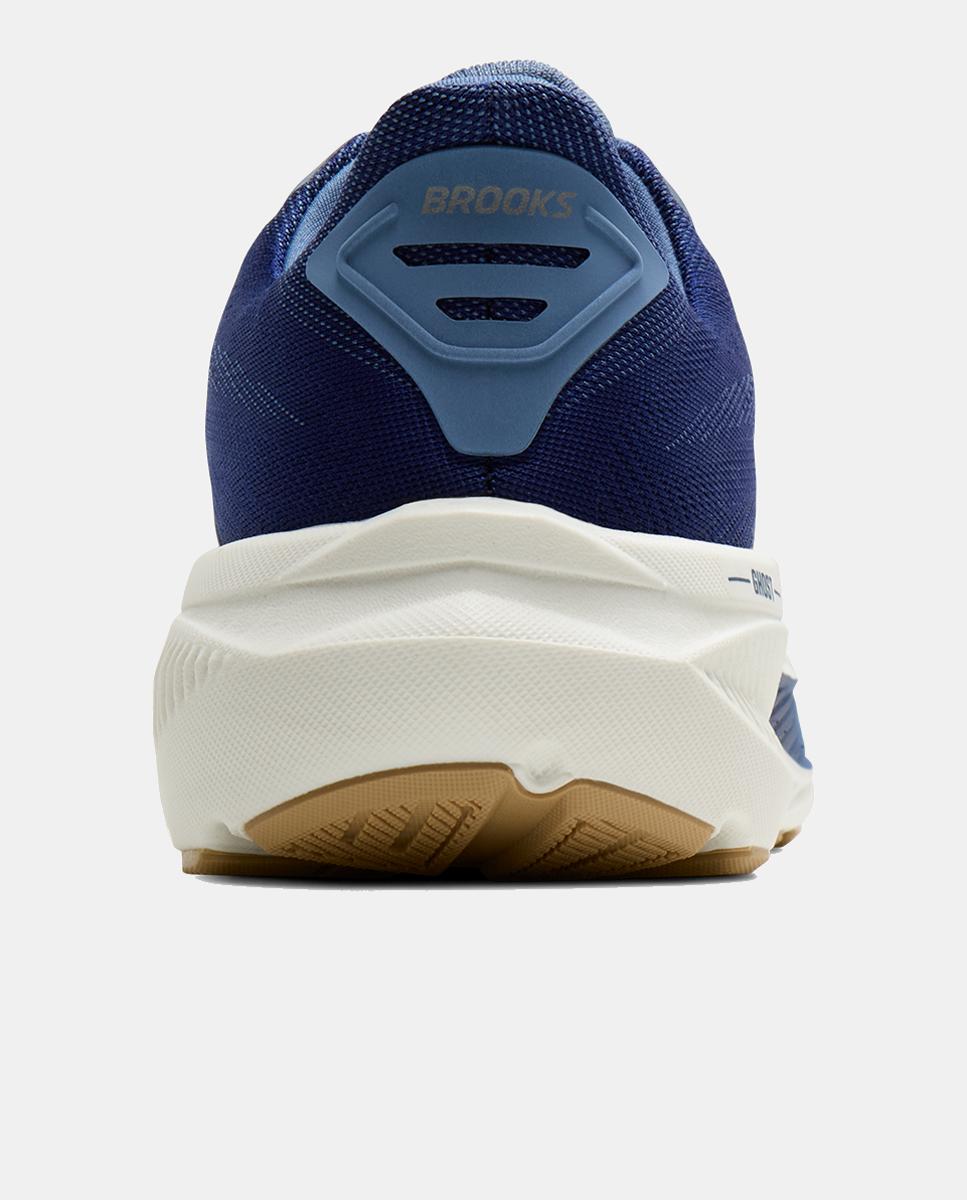 Sapatilhas de Running de Homem Ghost 17 Azul / Castanho-5