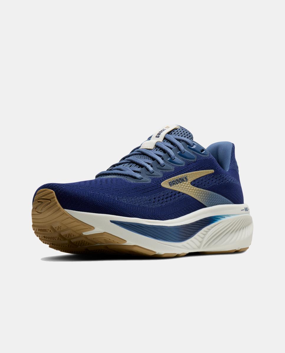 Sapatilhas de Running de Homem Ghost 17 Azul / Castanho-7