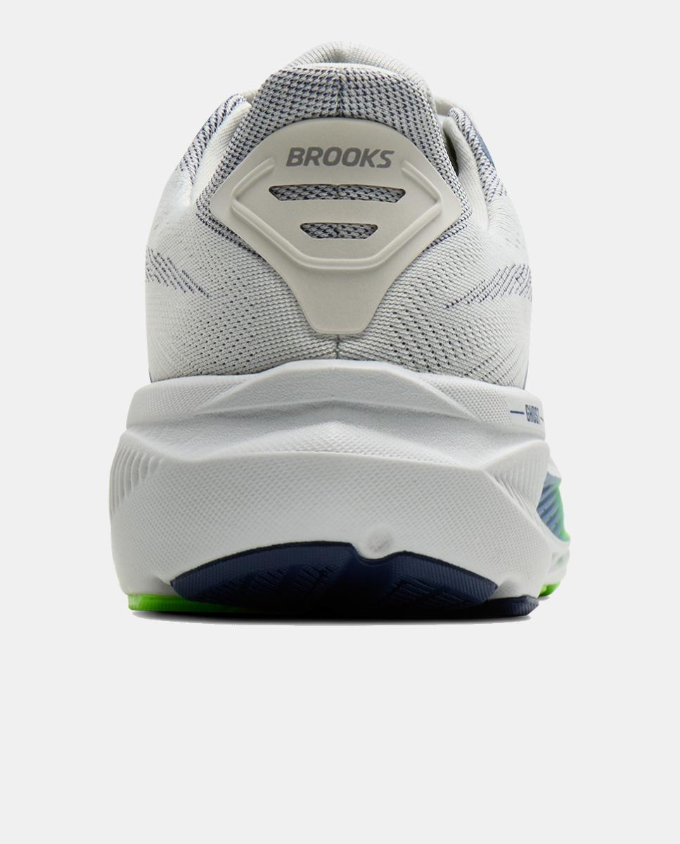 Sapatilhas de Running de Homem Ghost 17 Cinzento/Verde-5