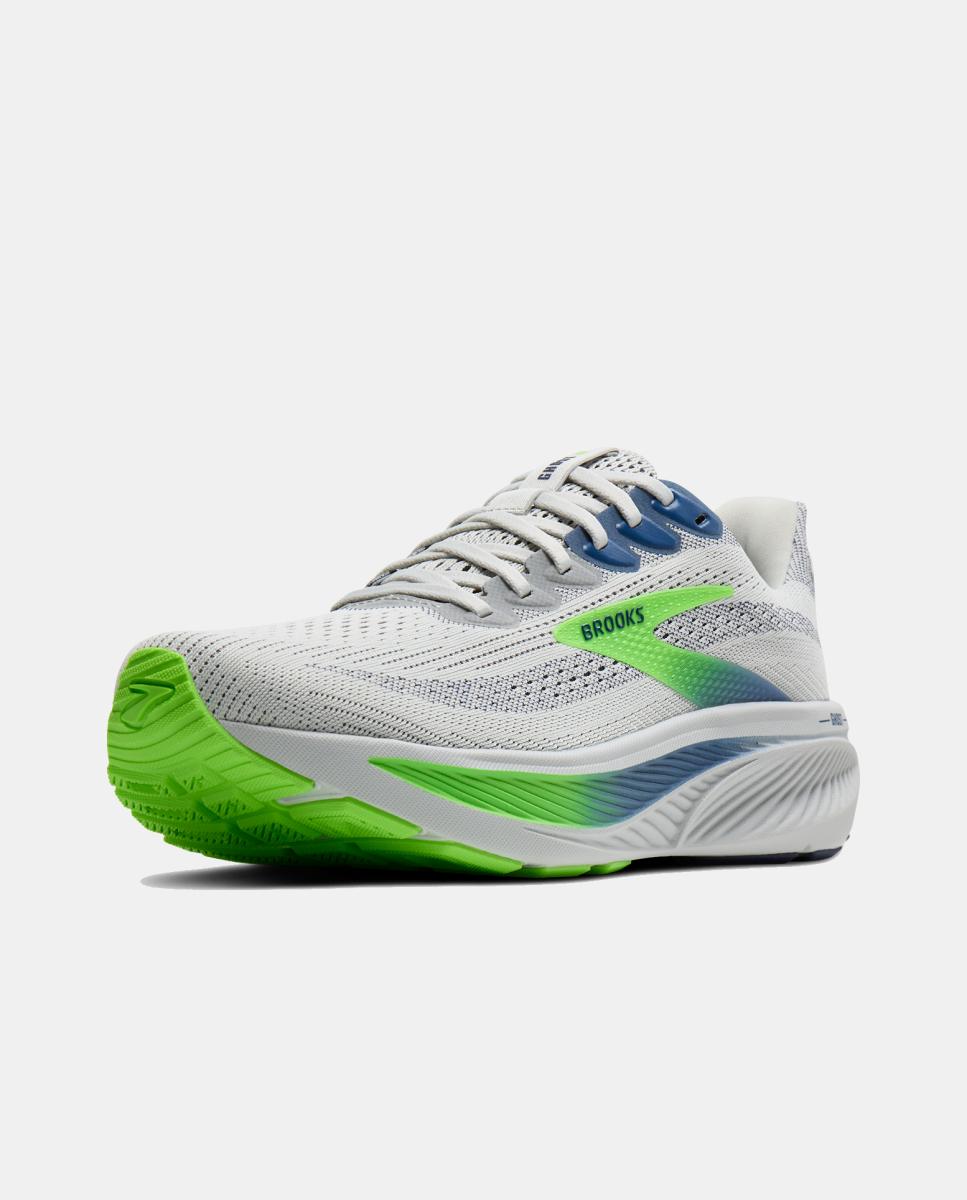 Sapatilhas de Running de Homem Ghost 17 Cinzento/Verde-7