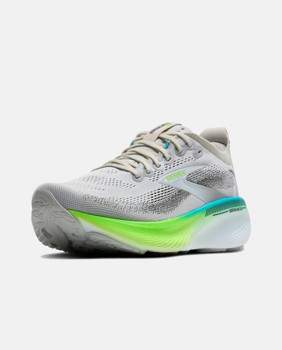 Sapatilhas de Running de Homem Adrennaline GTS 25 Cinzento/Verde-2