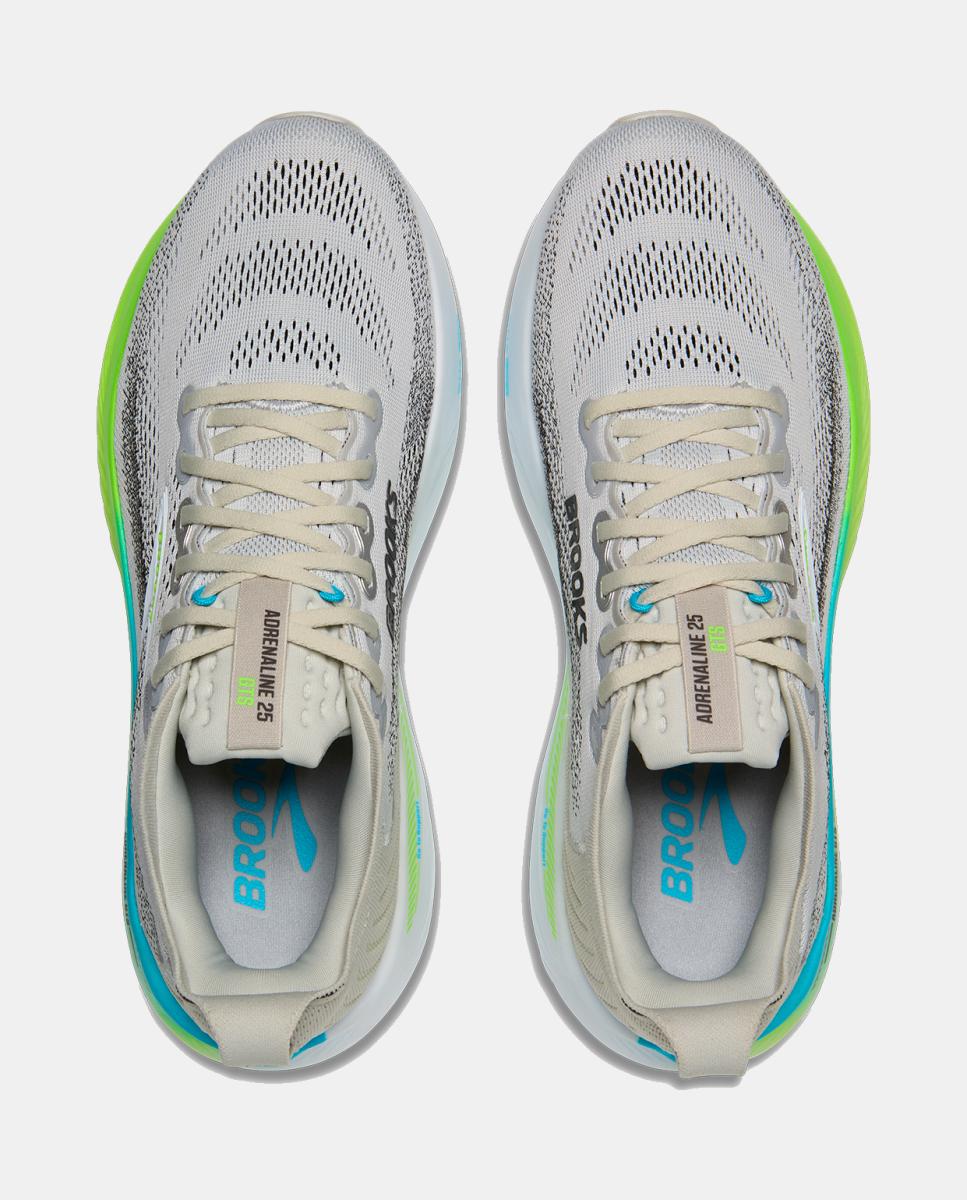 Sapatilhas de Running de Homem Adrennaline GTS 25 Cinzento/Verde-3