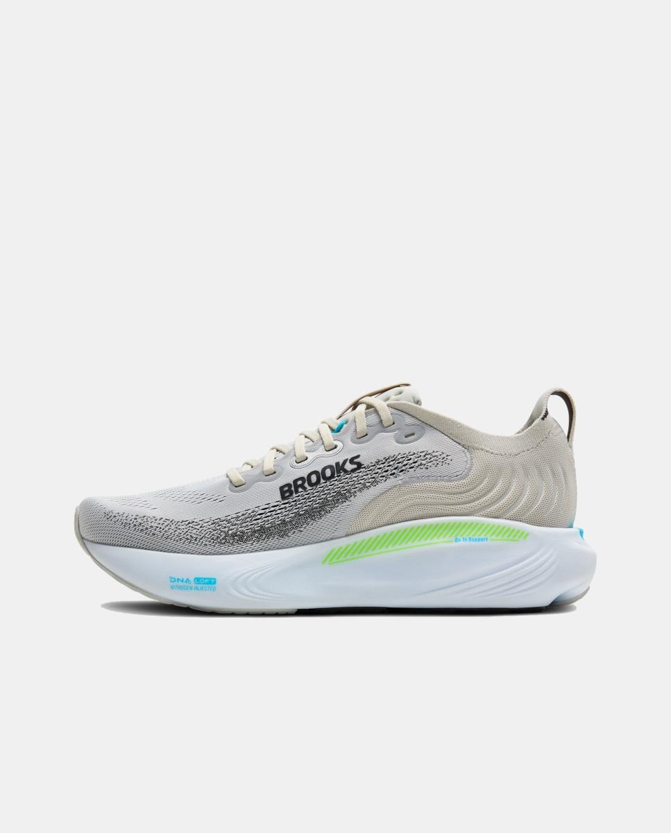 Sapatilhas de Running de Homem Adrennaline GTS 25 Cinzento/Verde-4