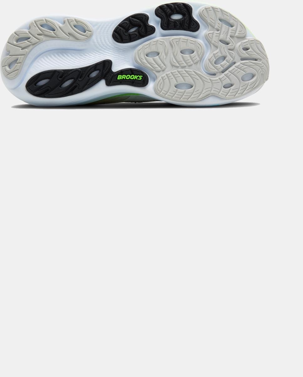 Sapatilhas de Running de Homem Adrennaline GTS 25 Cinzento/Verde-6