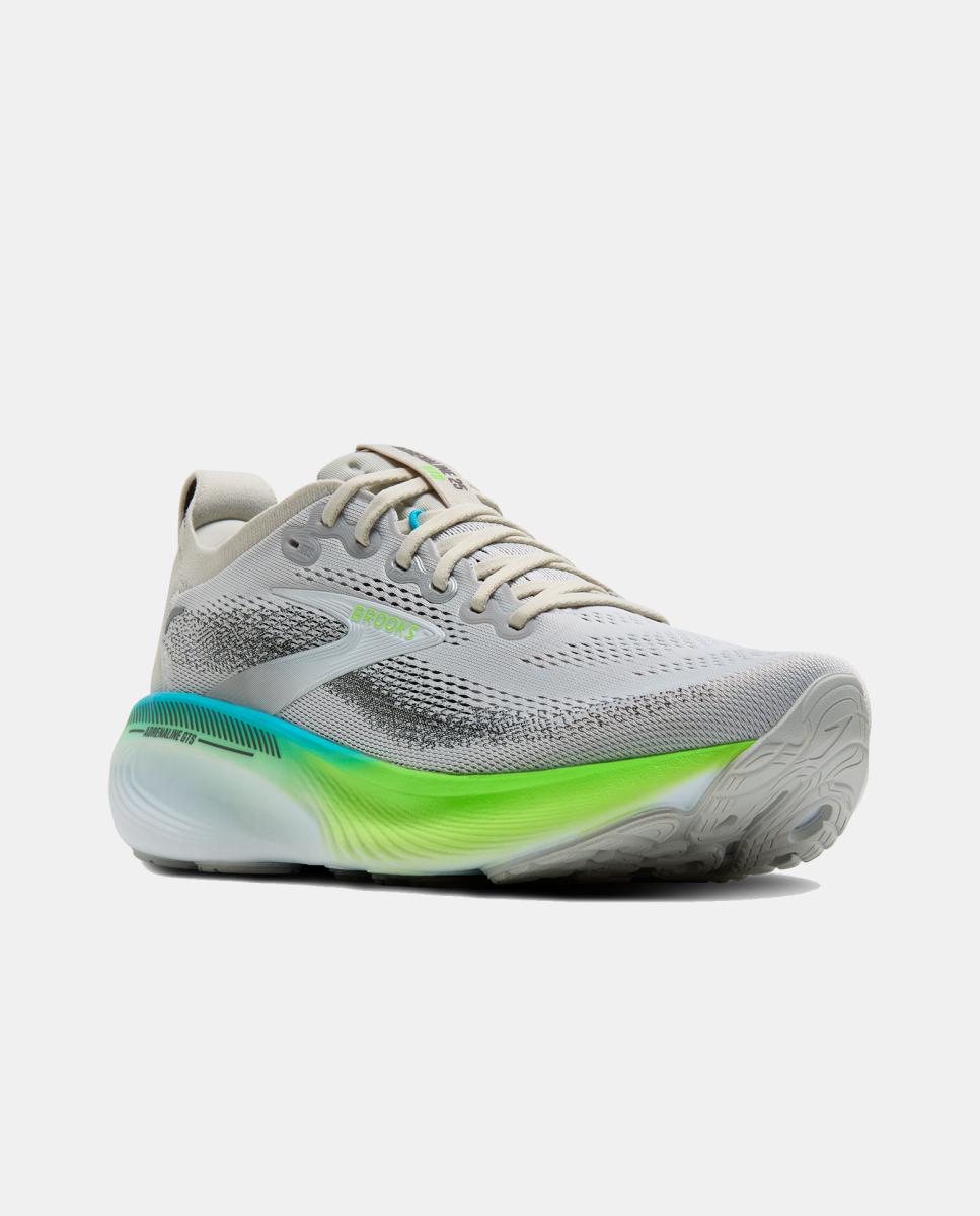 Sapatilhas de Running de Homem Adrennaline GTS 25 Cinzento/Verde-7