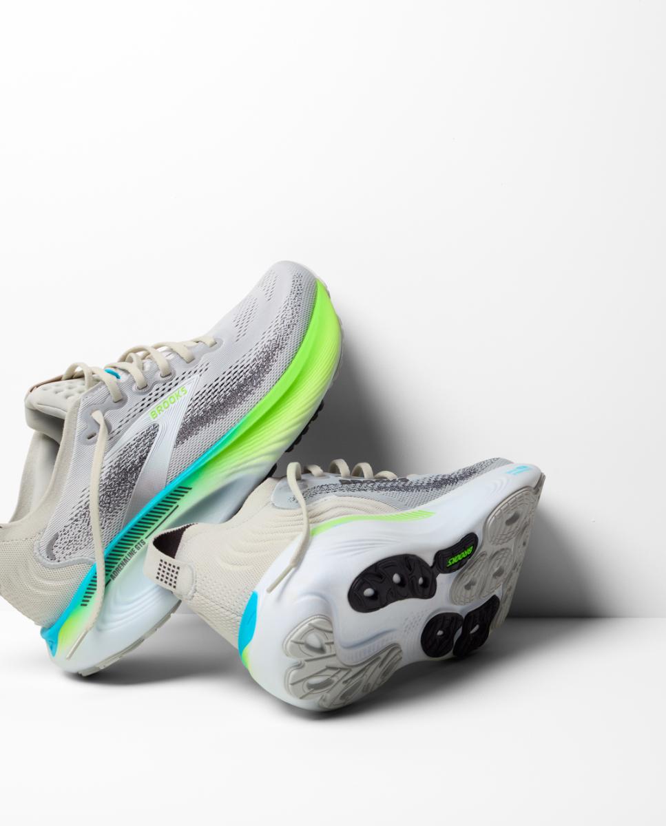 Sapatilhas de Running de Homem Adrennaline GTS 25 Cinzento/Verde-8