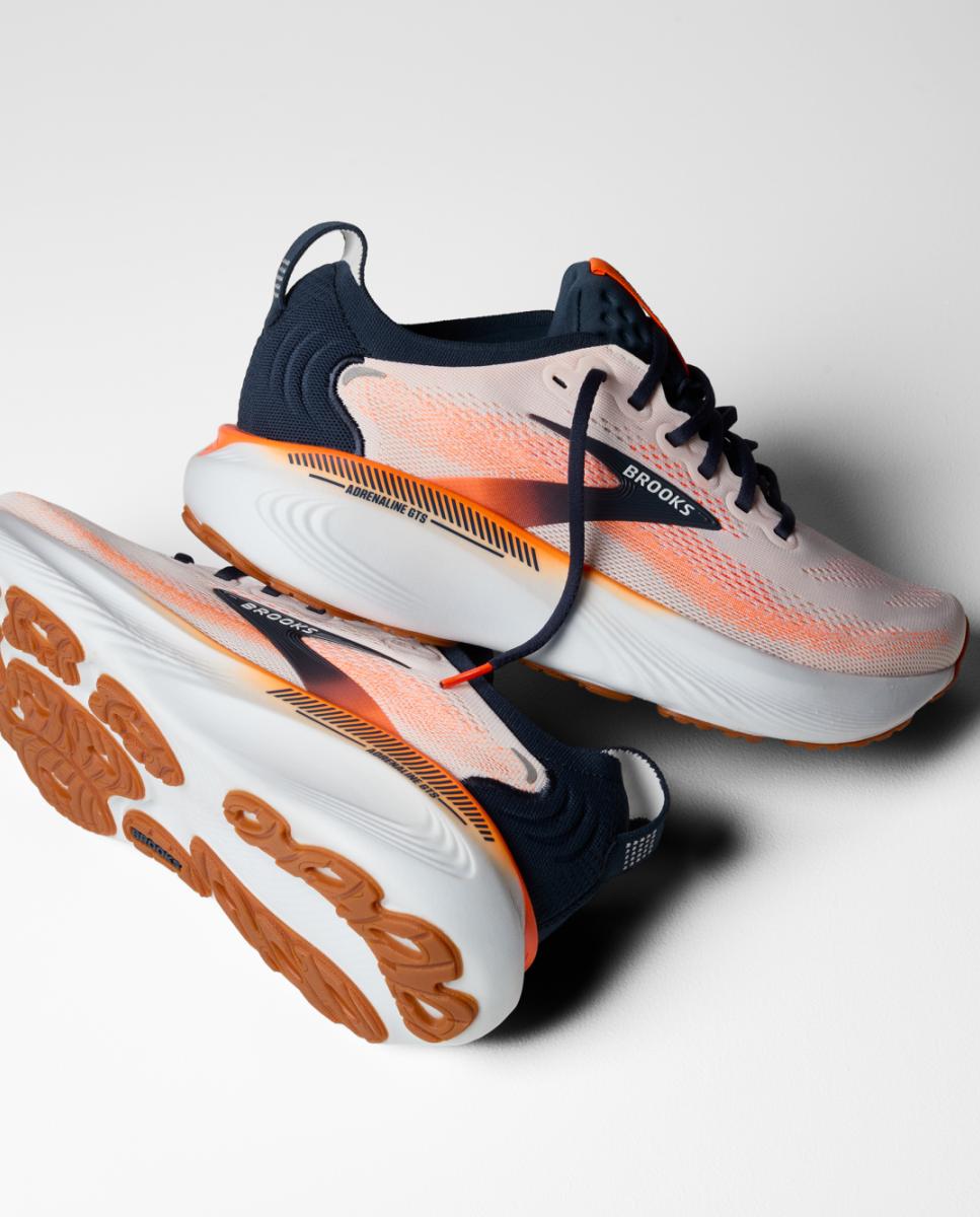 Sapatilhas de Running de Homem Adrennaline GTS 25 Branco / Azul-8