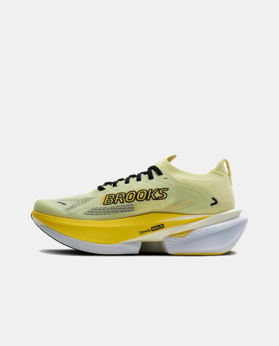 Sapatilhas de Running de Homem Hyperion Max 3 Amarelo / Branco-4