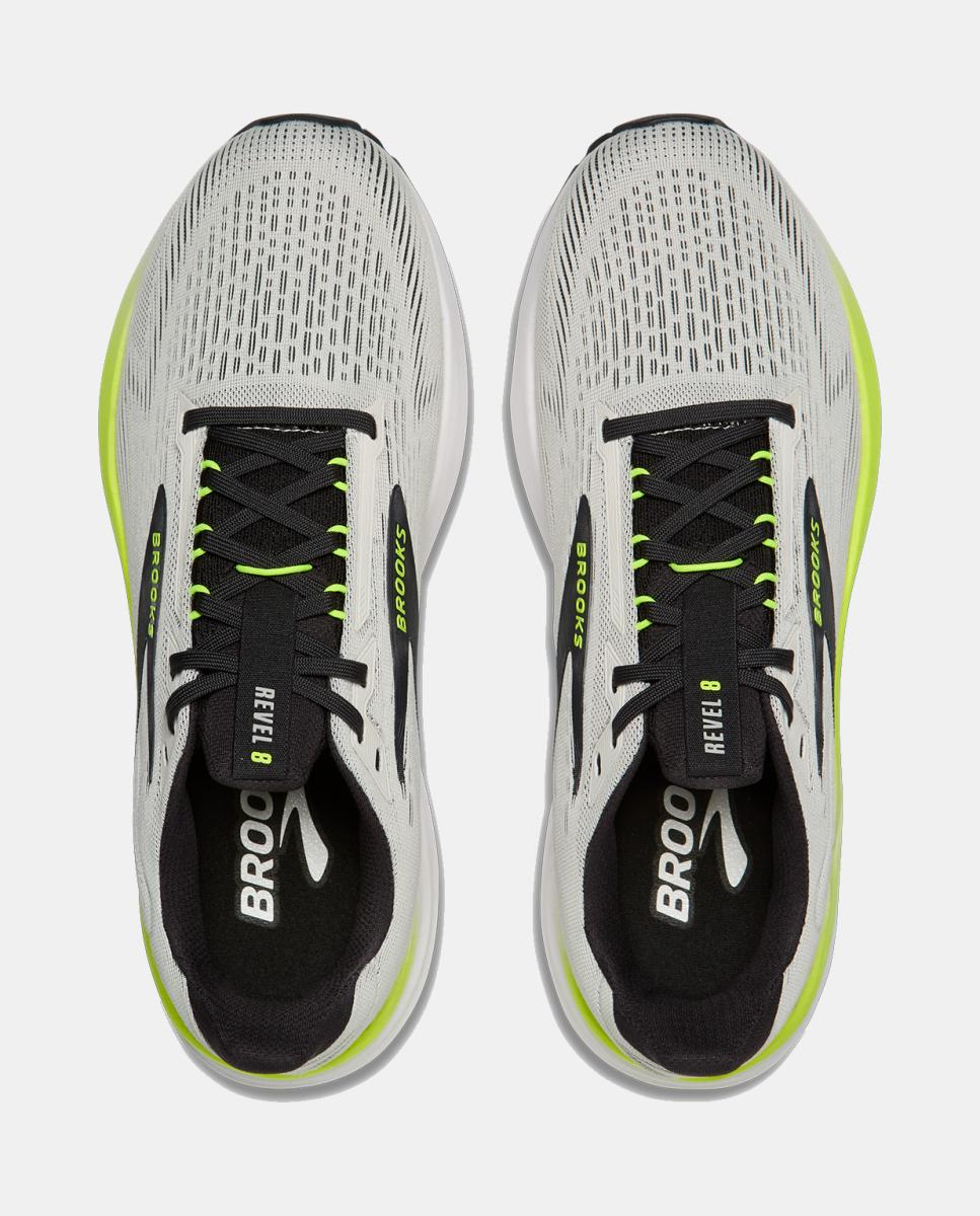 Sapatilhas de Running de Homem Revel 8 Cinzento / Amarelo-3