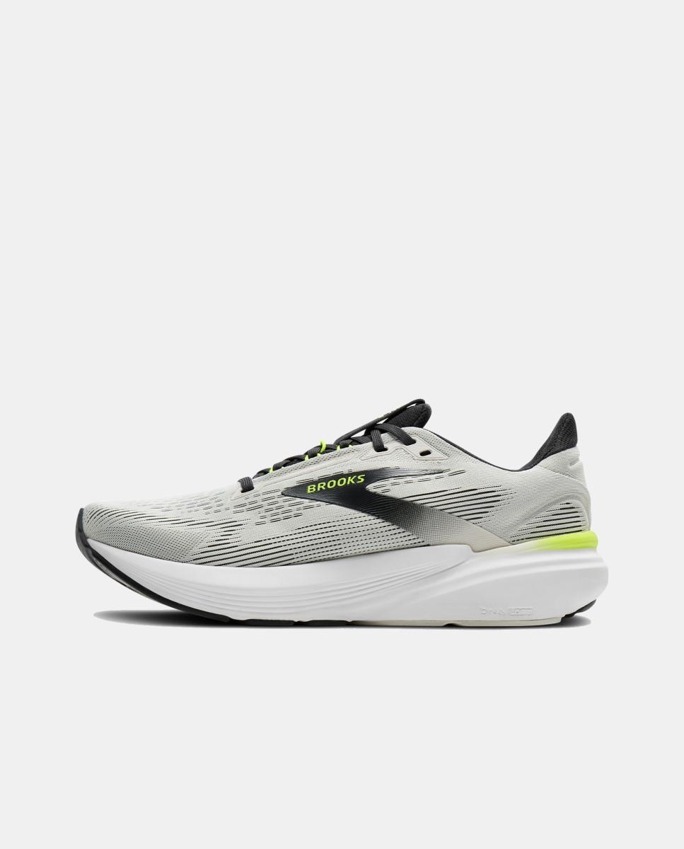 Sapatilhas de Running de Homem Revel 8 Cinzento / Amarelo-4