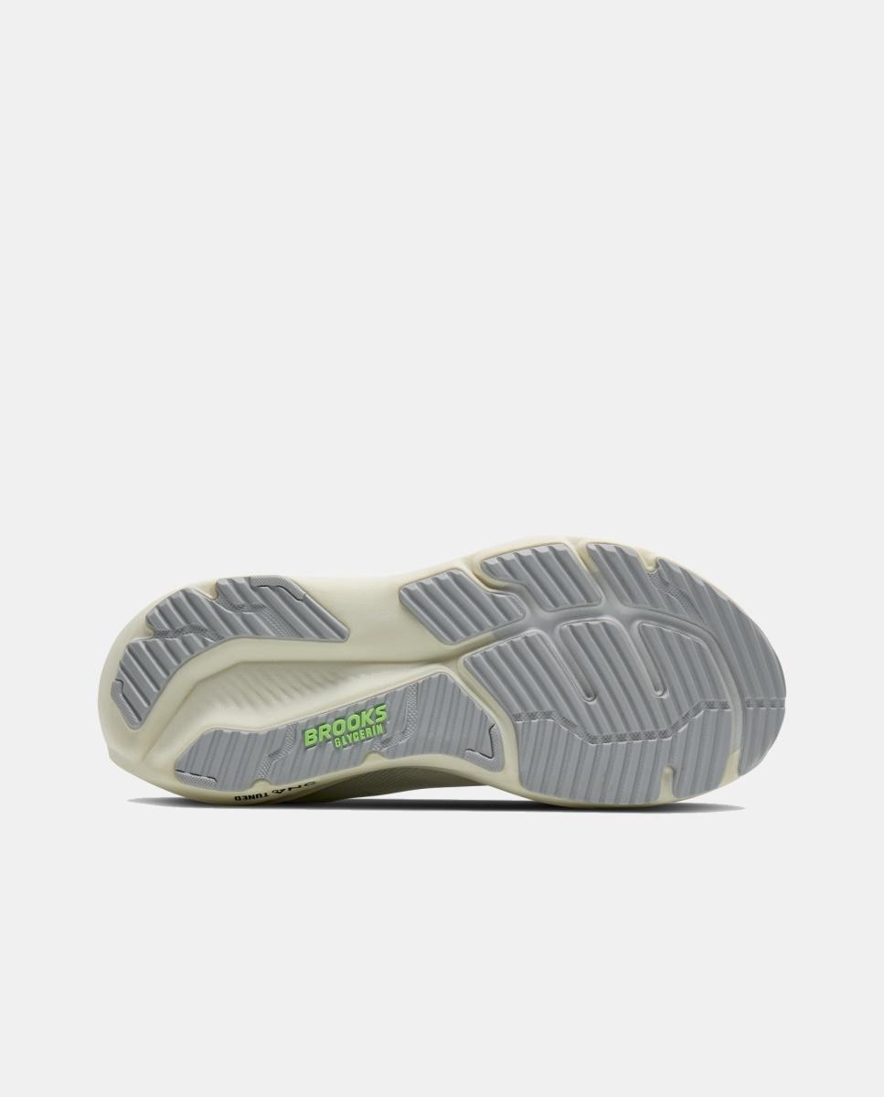 Sapatilhas de Running de Homem Glycerin 23 Cinzento/Verde-6