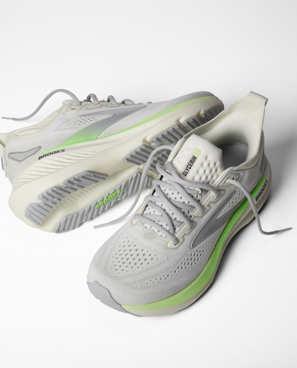 Sapatilhas de Running de Homem Glycerin 23 Cinzento/Verde-8