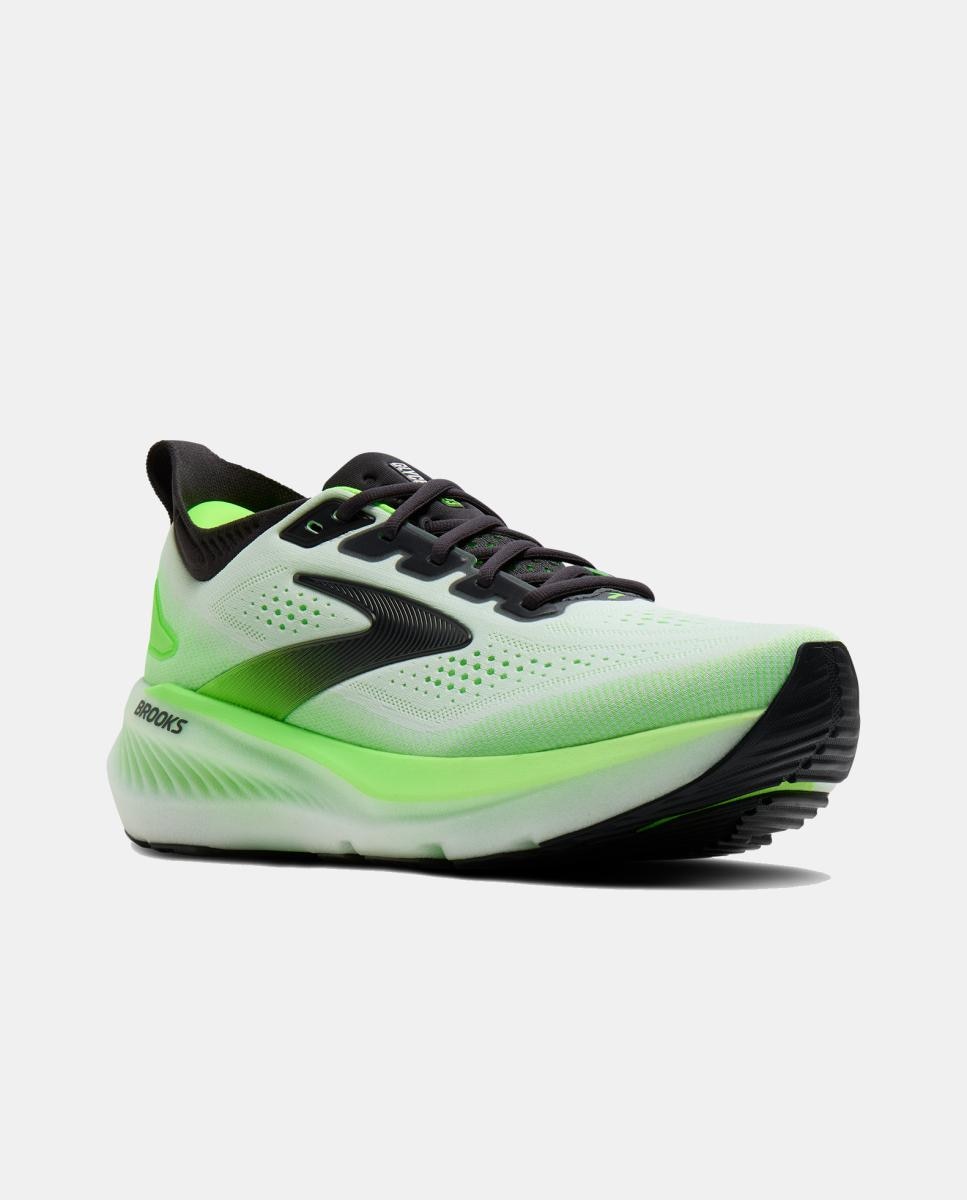 Sapatilhas de Running de Homem Glycerin 23 Branco / Verde-2