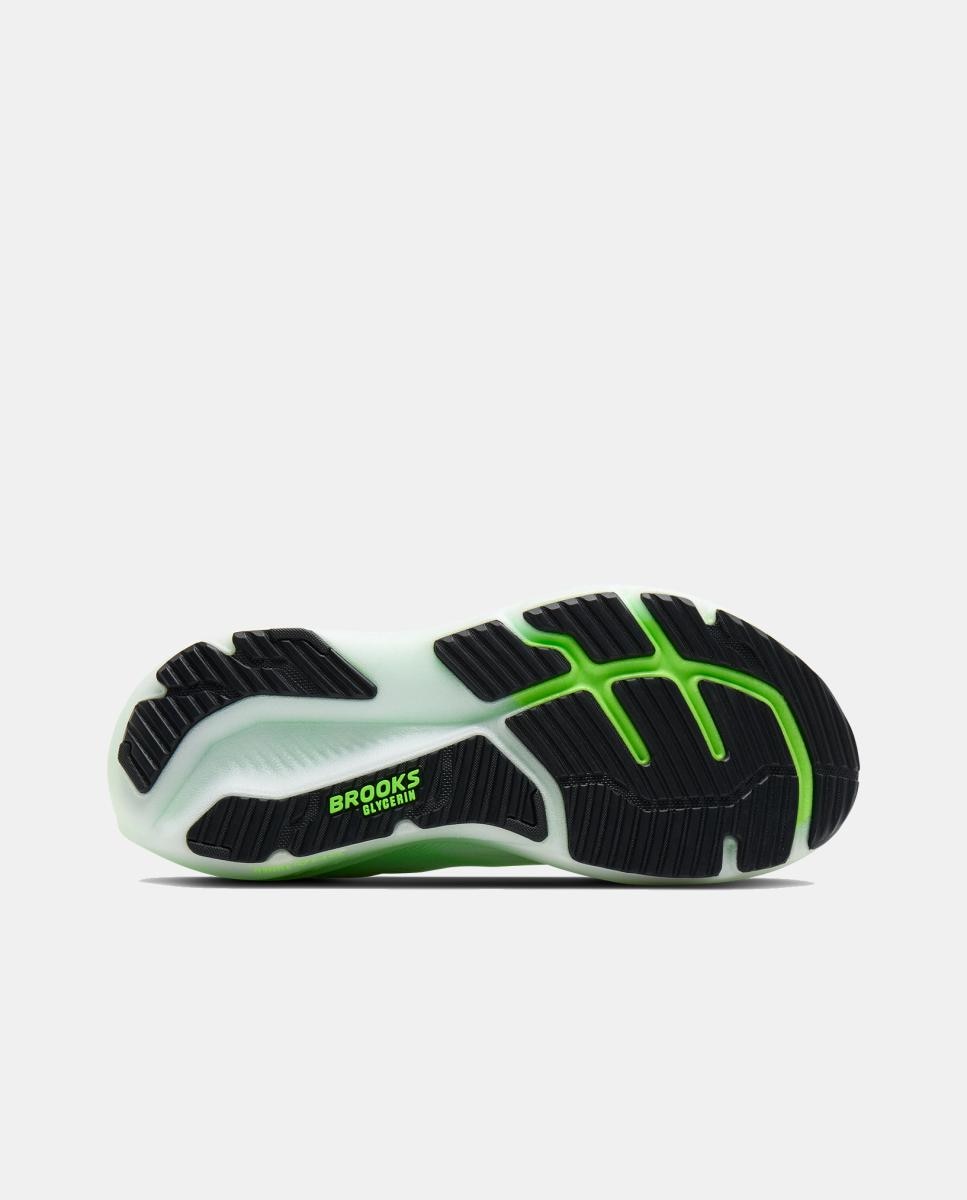 Sapatilhas de Running de Homem Glycerin 23 Branco / Verde-6