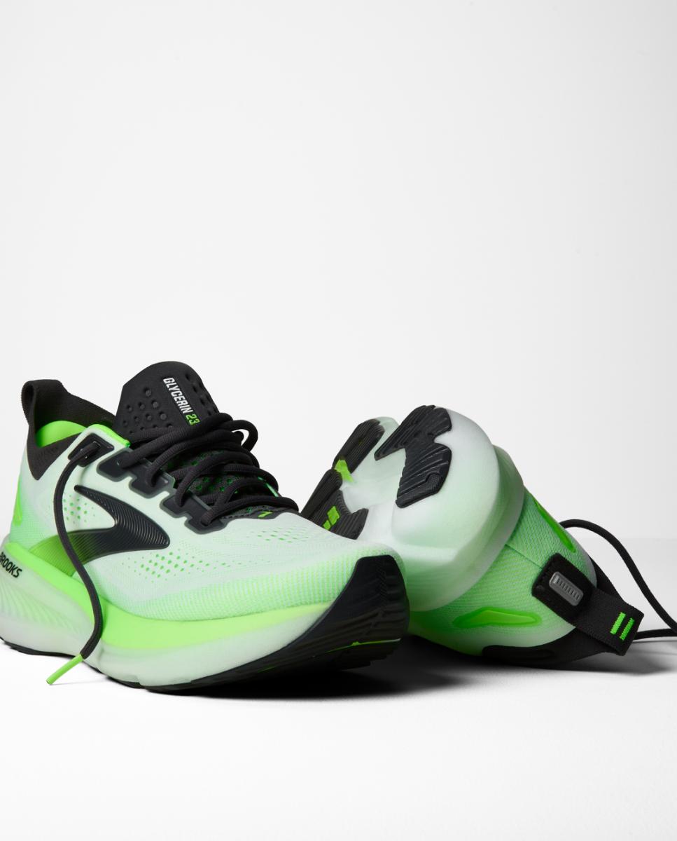 Sapatilhas de Running de Homem Glycerin 23 Branco / Verde-8