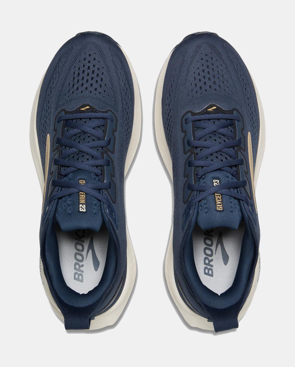Sapatilhas de Running de Homem Glycerin 23 Azul / Castanho-3