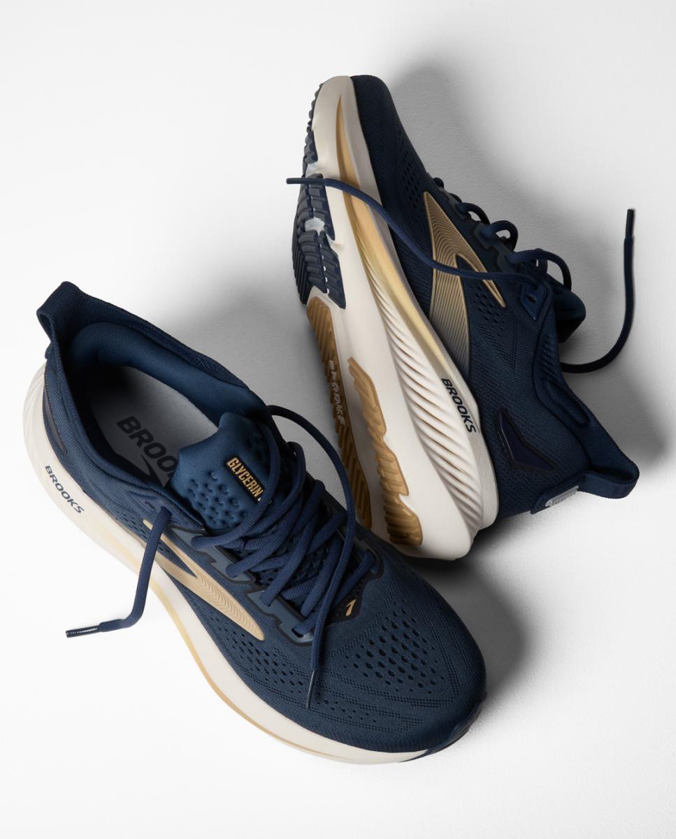 Sapatilhas de Running de Homem Glycerin 23 Azul / Castanho-8