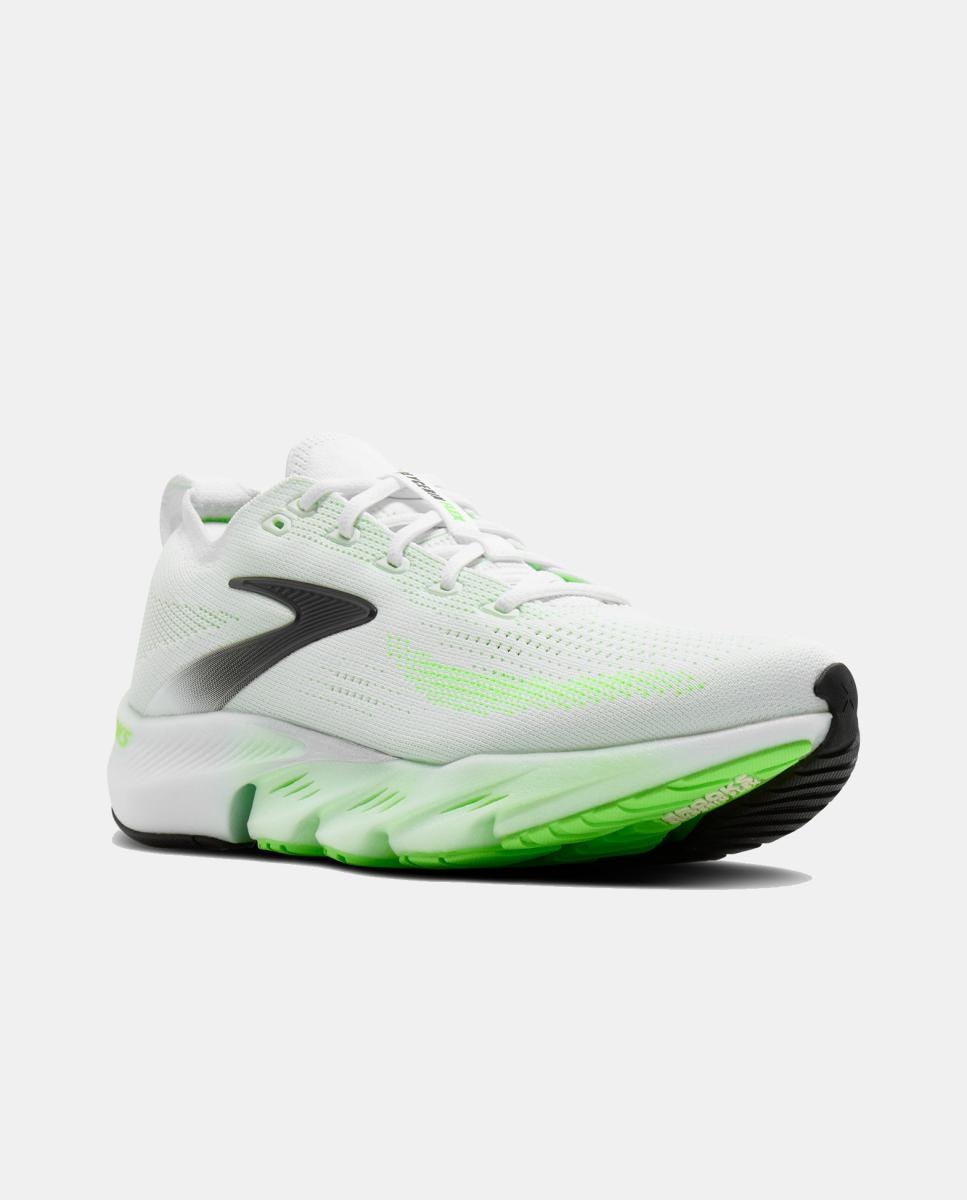 Sapatilhas de Running de Homem Glycerin Flex Bege / Verde-2