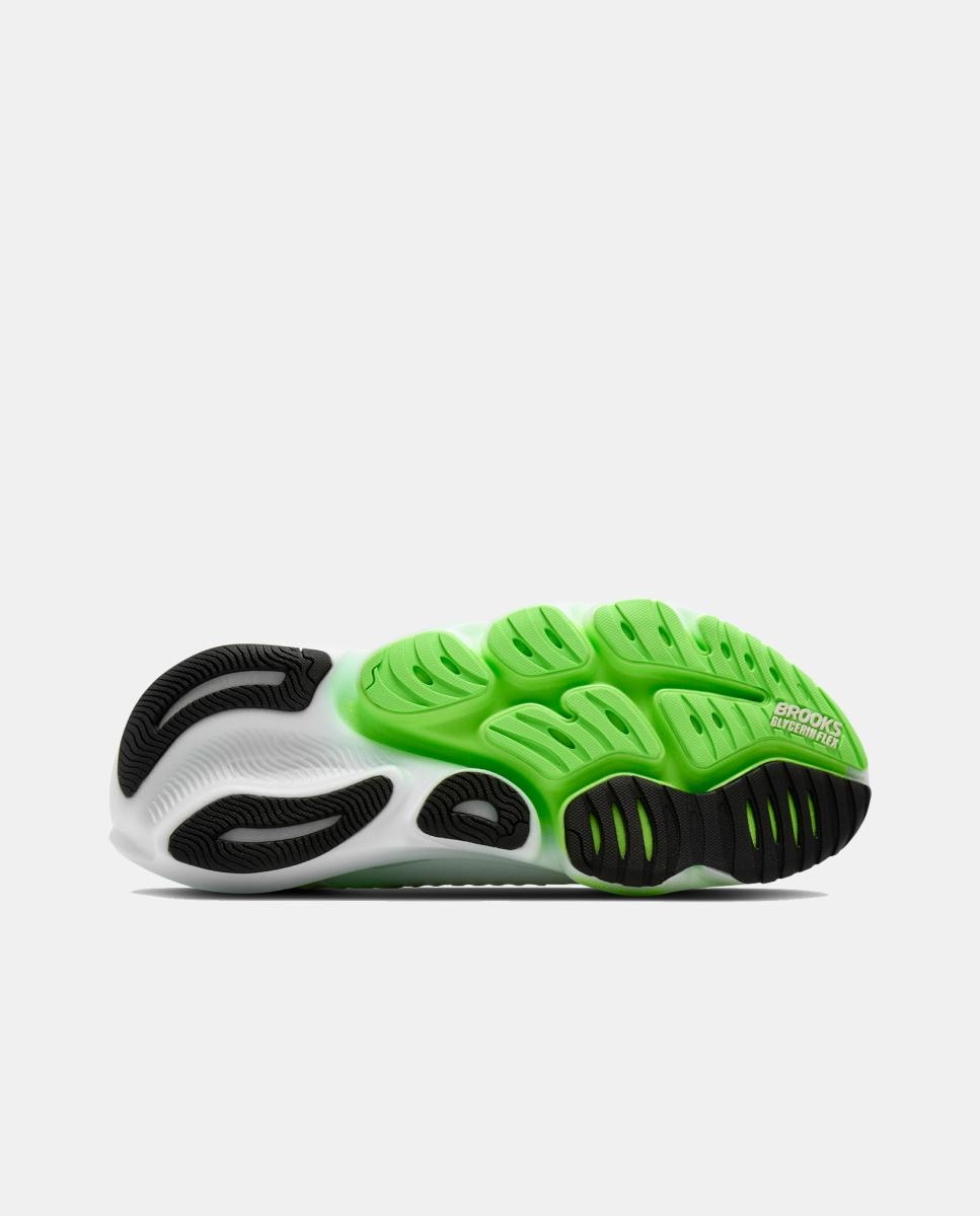 Sapatilhas de Running de Homem Glycerin Flex Bege / Verde-6