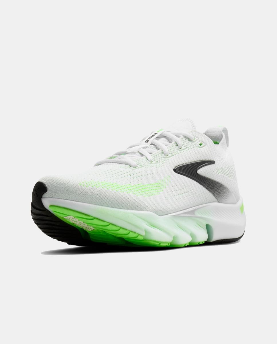 Sapatilhas de Running de Homem Glycerin Flex Bege / Verde-7