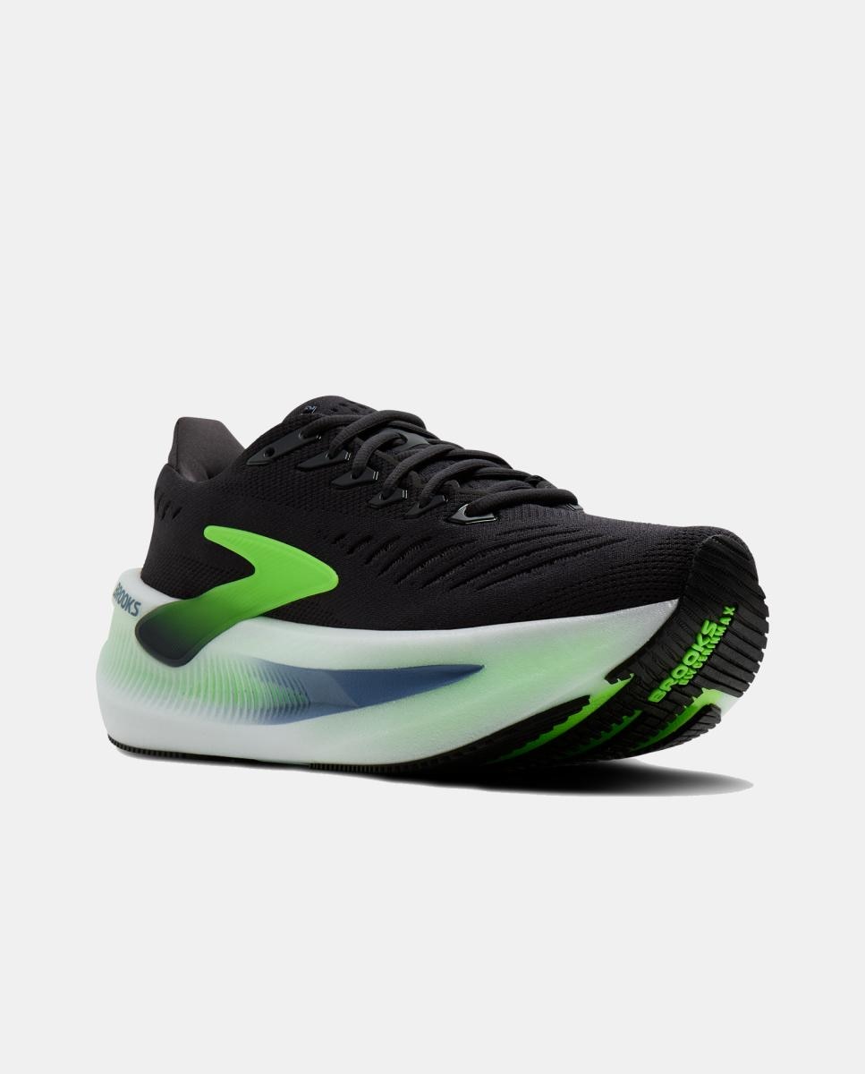 Sapatilhas de Running de Homem Glycerin Max 2 Preto / Verde-2