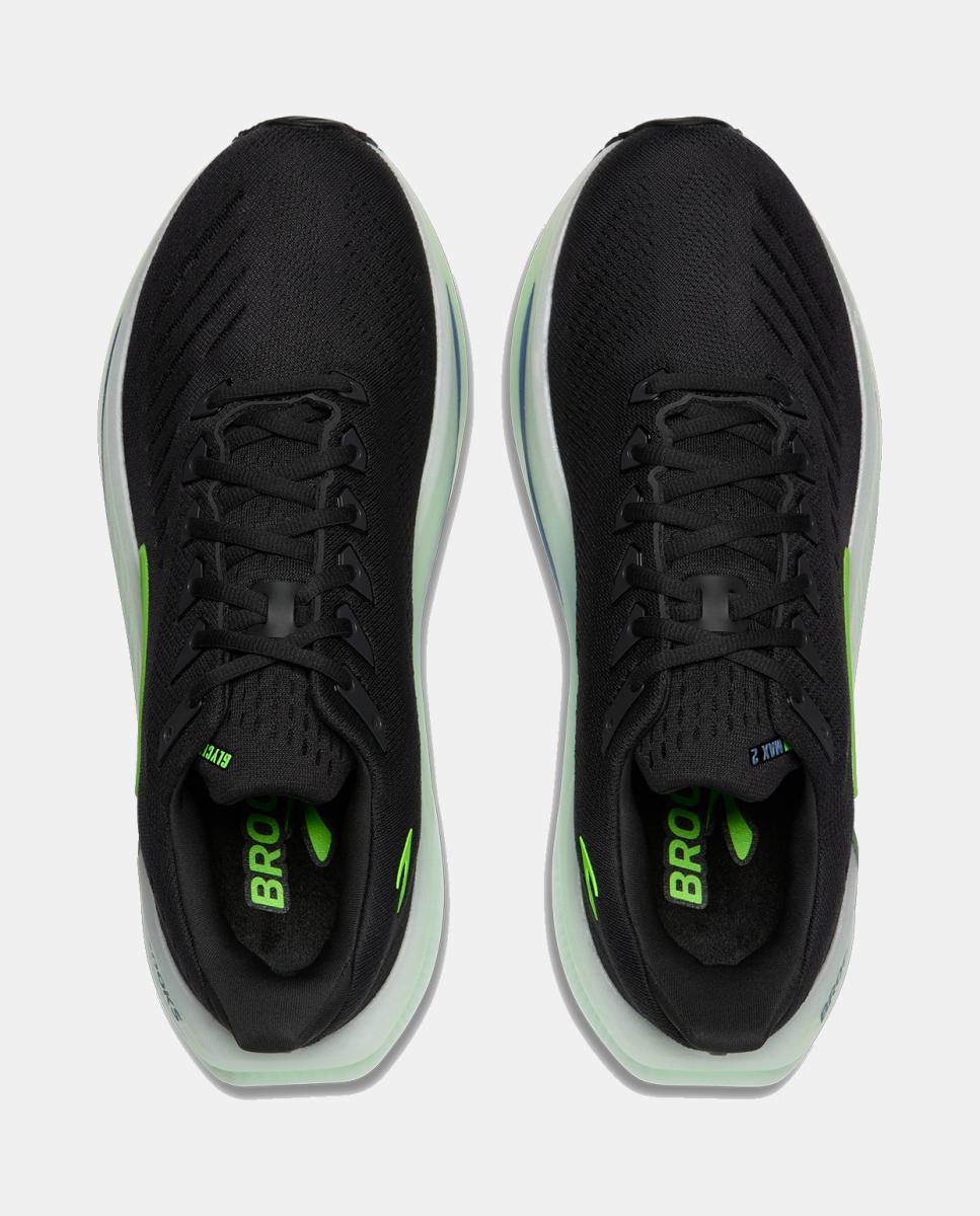 Sapatilhas de Running de Homem Glycerin Max 2 Preto / Verde-3