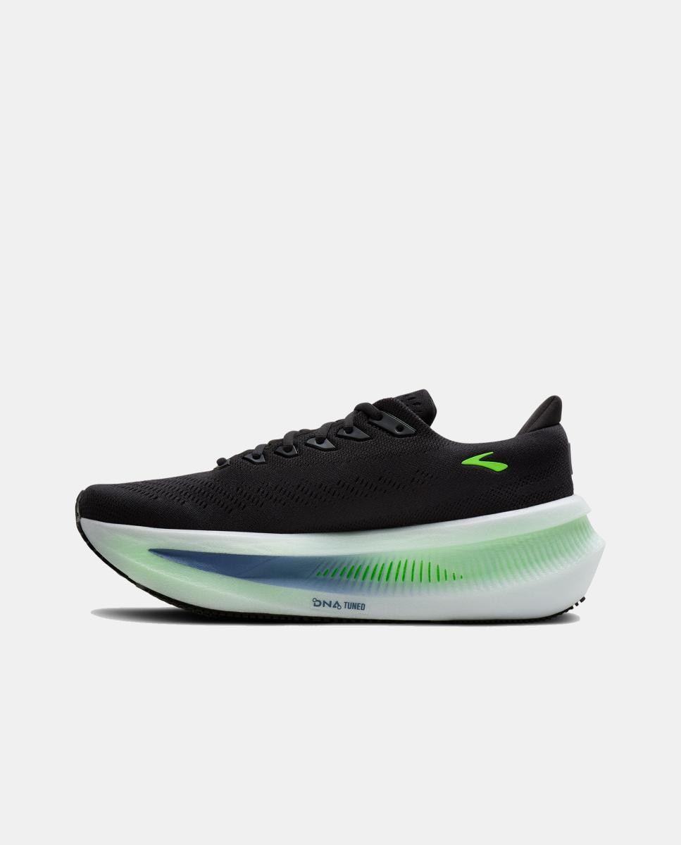 Sapatilhas de Running de Homem Glycerin Max 2 Preto / Verde-4