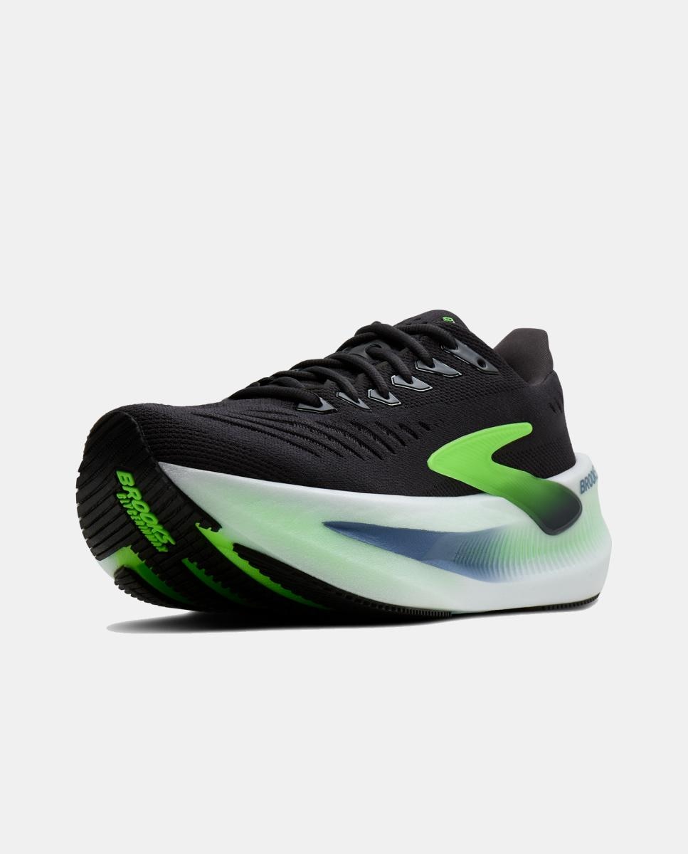 Sapatilhas de Running de Homem Glycerin Max 2 Preto / Verde-7
