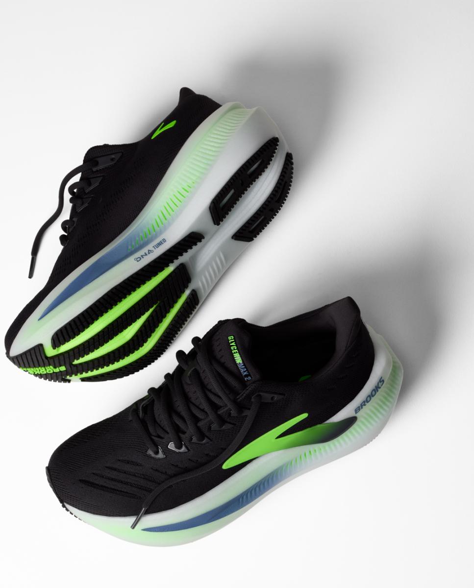 Sapatilhas de Running de Homem Glycerin Max 2 Preto / Verde-8