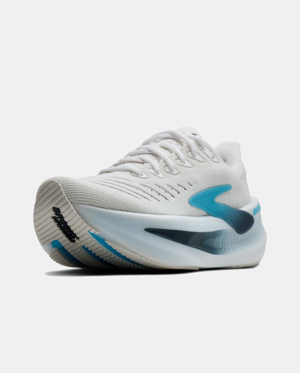 Sapatilhas de Running de Homem Glycerin Max 2 Branco / Azul-2