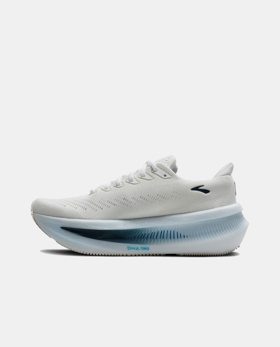 Sapatilhas de Running de Homem Glycerin Max 2 Branco / Azul-4