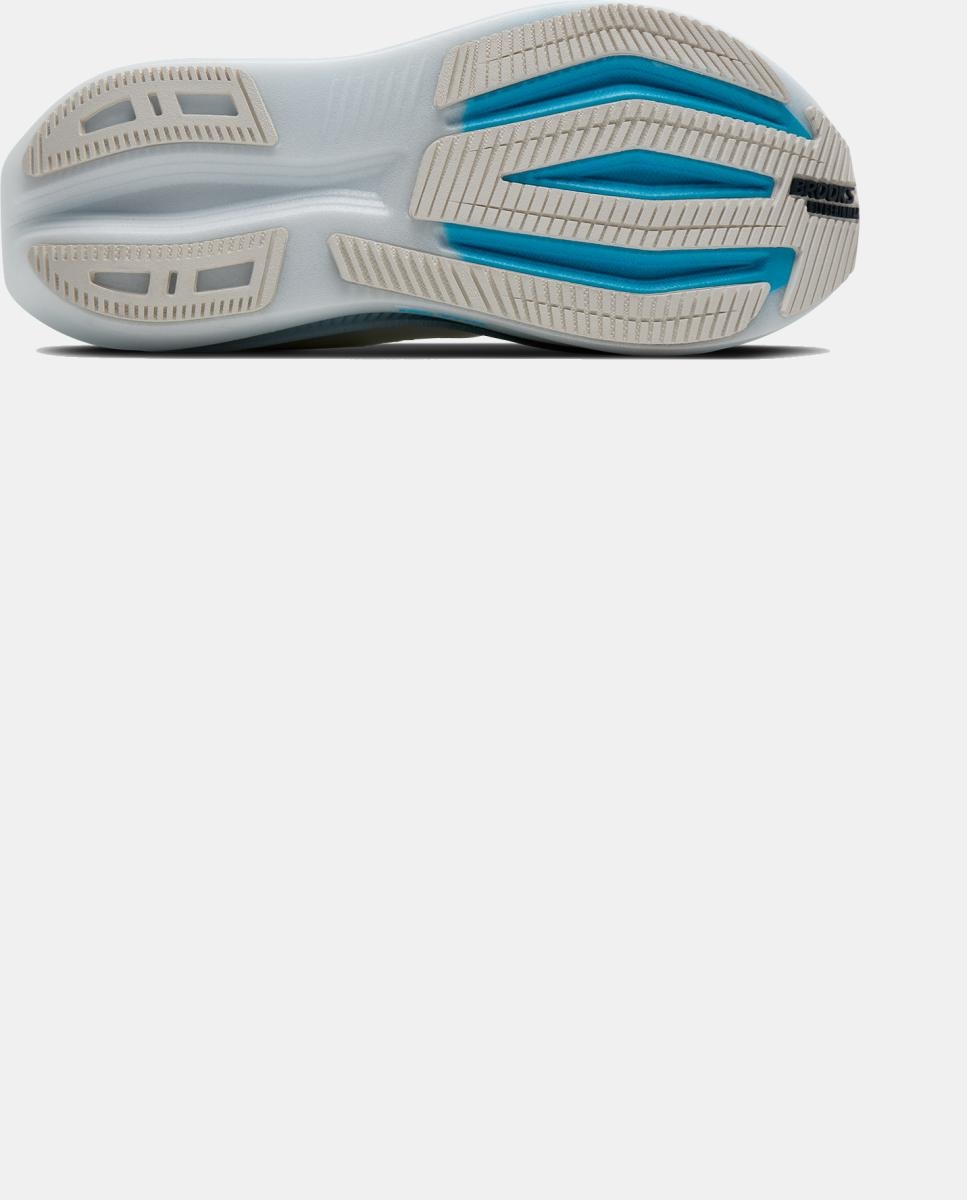 Sapatilhas de Running de Homem Glycerin Max 2 Branco / Azul-6