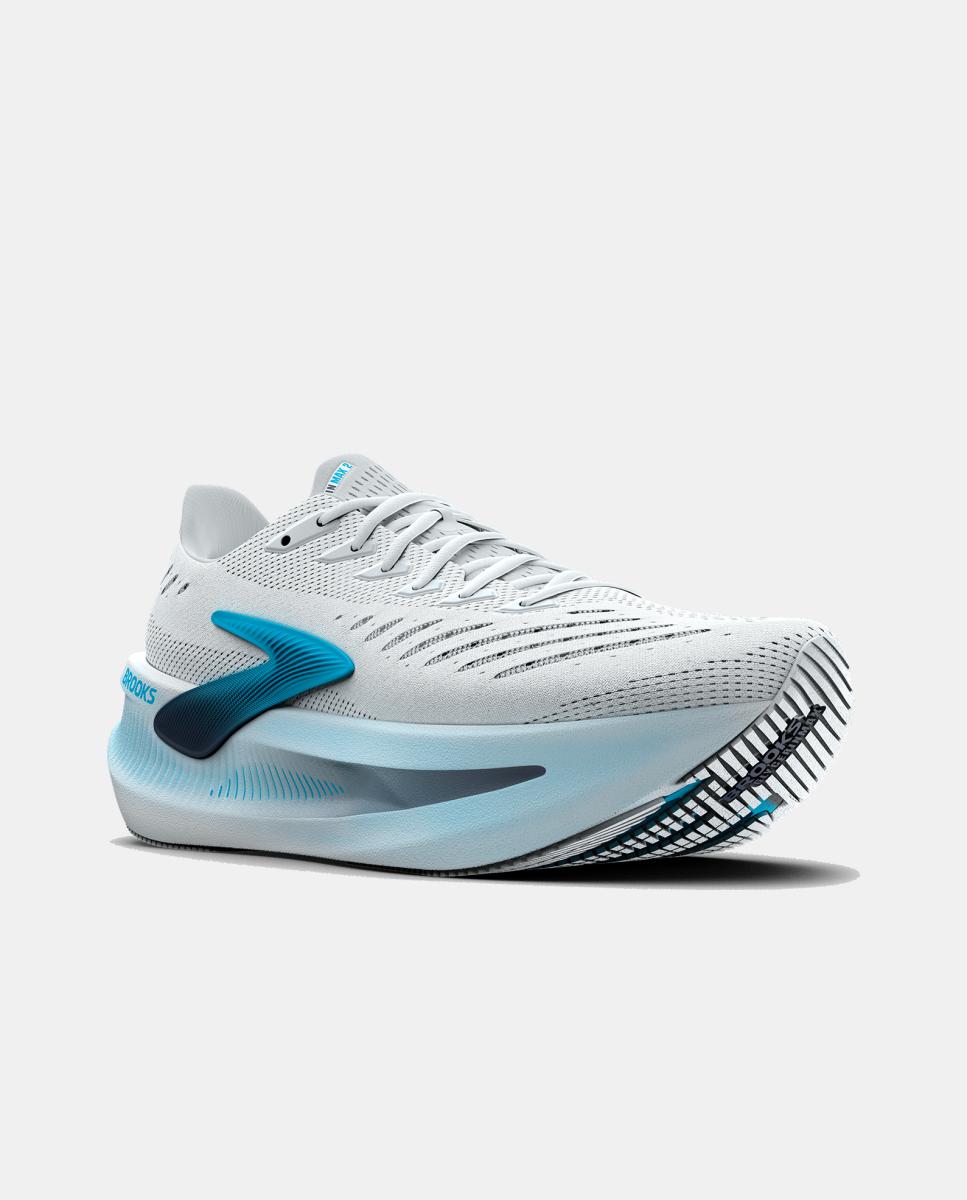 Sapatilhas de Running de Homem Glycerin Max 2 Branco / Azul-7