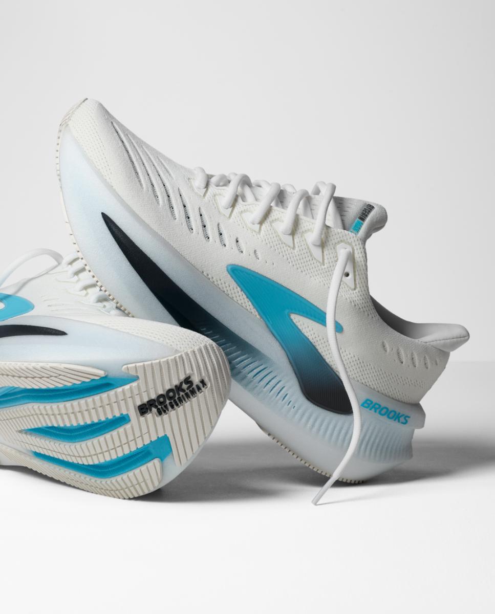Sapatilhas de Running de Homem Glycerin Max 2 Branco / Azul-8