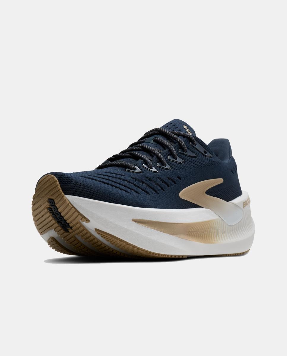 Sapatilhas de Running de Homem Glycerin Max 2 Azul / Castanho-2